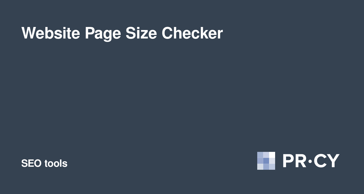 website-page-size-checker-pr-cy