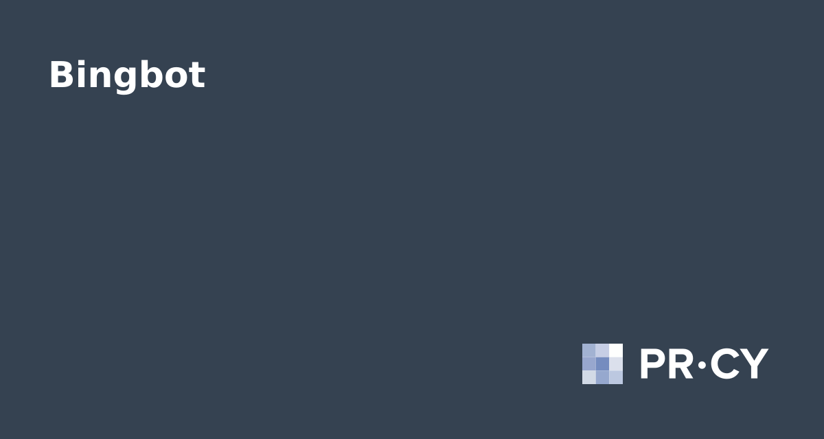 Bingbot – PR-CY